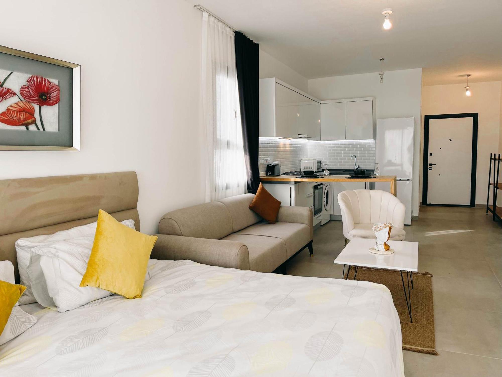 Luscious In Iskele, Long Beach, Caesar Апартаменти